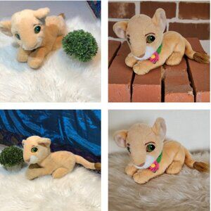 2 Vintage authentic The Lion King Plush Stuffed Nala toys